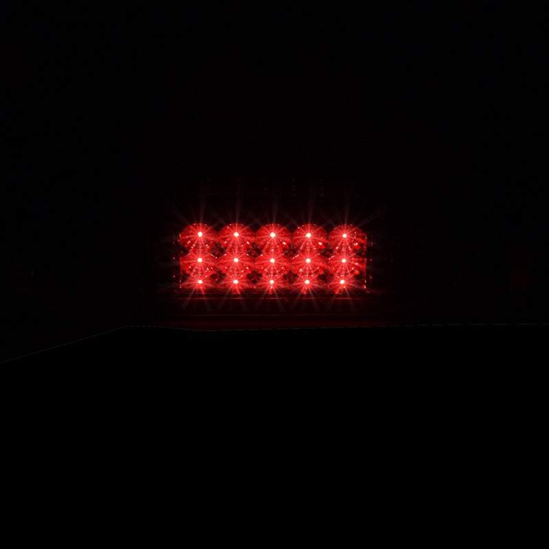 ANZO 2004-2008 Ford F-150 3ème feu stop LED Rouge/Fumée