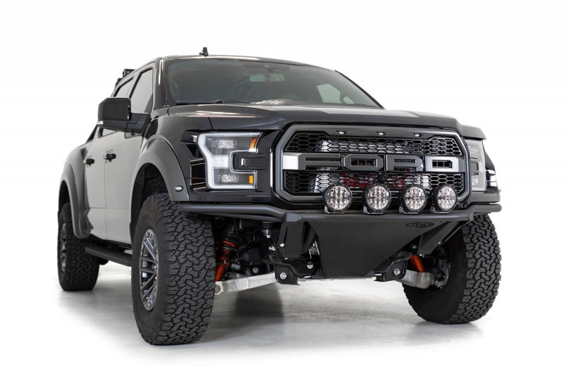 Cerceau lumineux complémentaire Addictive Desert Designs pour Ford Raptor Pro 17-20 - Noir martelé
