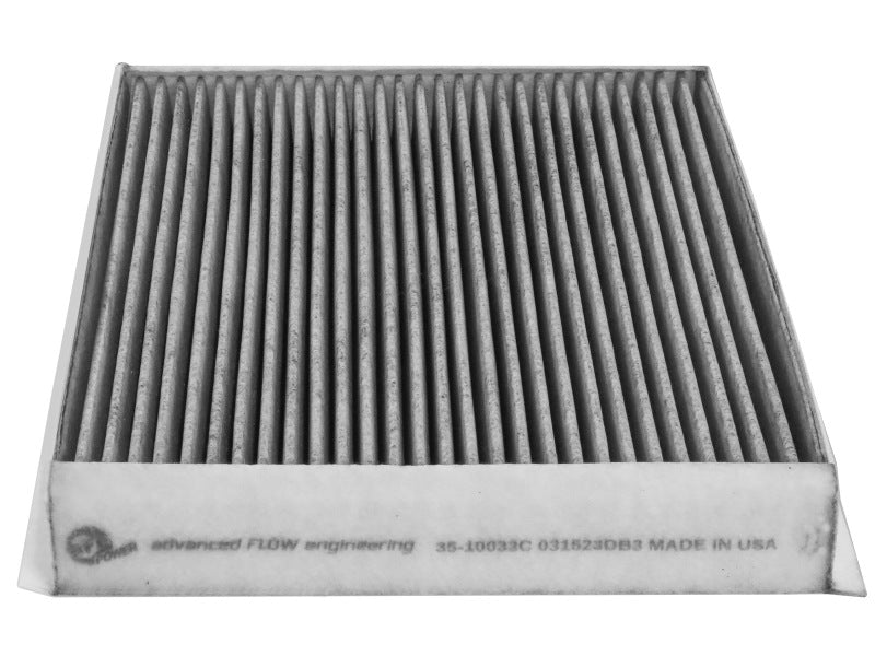 Filtre à air d'habitacle en carbone aFe 15-23 pour camions/SUV Ford/Lincoln
