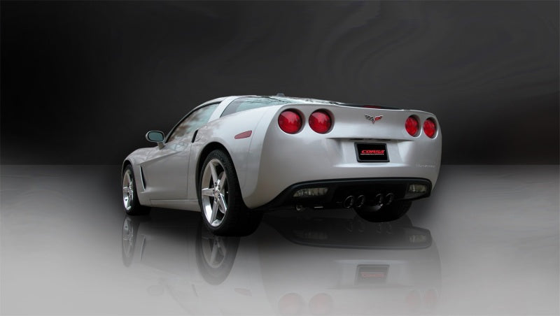 Tuyau d'échappement XO pour Chevrolet Corvette C6 6.2L V8 Corsa 09-11