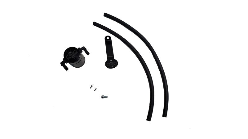 J&L 19-24 Ford/Lincoln SUV & Trucks avec 2.0 EcoBoost Séparateur d'huile côté conducteur 3.0 - Noir Ano