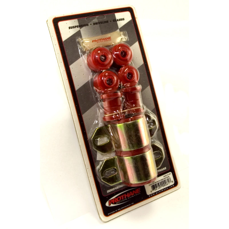 Kit de bagues de barre stabilisatrice Rugged Ridge rouge 28 mm 84-01 Cherokee (XJ)