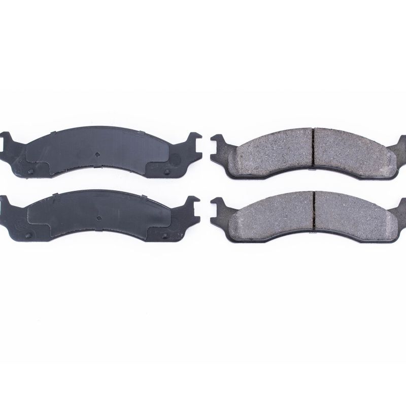 Plaquettes de frein avant Power Stop Z16 Evolution en céramique pour Dodge B2500 1998
