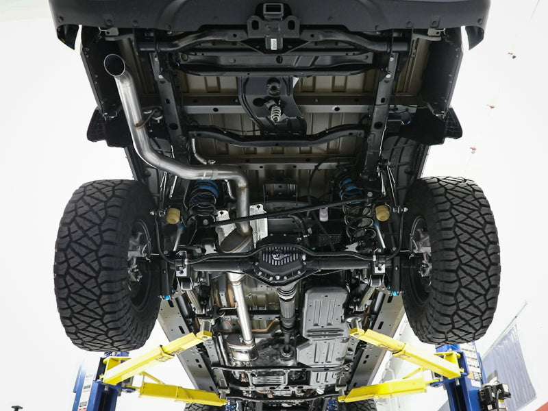aFe +20 Jeep Gladiator MACH Force-Xp 3 IN 409 Cat-Back en acier inoxydable Cat-Back Hi-Tuck