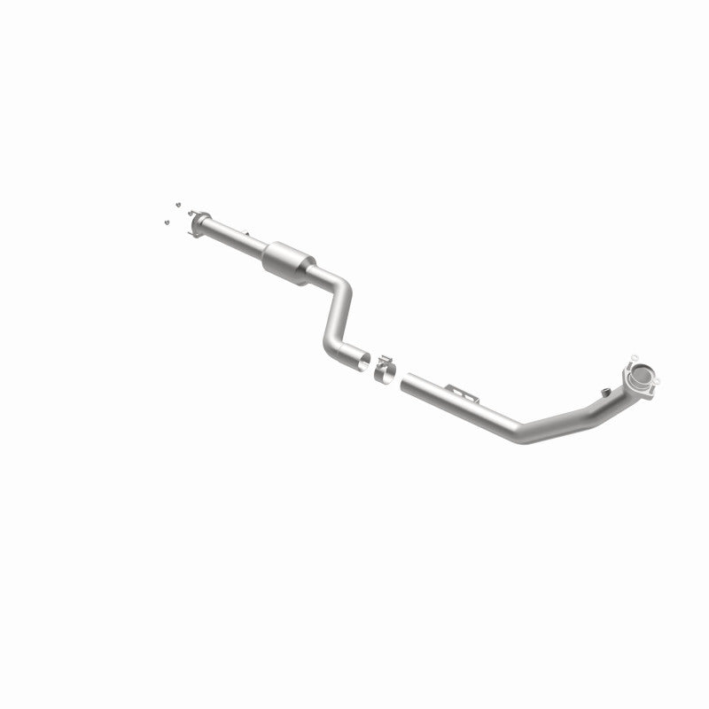 Soubassement du Magnaflow Conv DF 01-04 SLK230 2.3