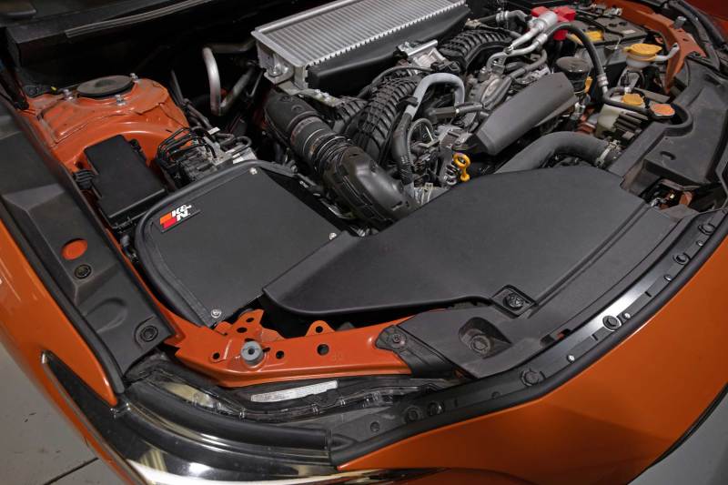 Système d'admission d'air hautes performances K&N 1987 Honda CRX I 1,6 L L4 à essence