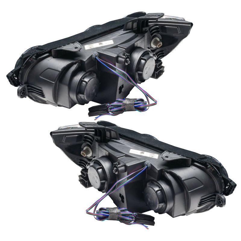Oracle 12-15 Chevy Sonic Pre-Assembled SMD Headlights - ColorSHIFT w/ Simple Controller