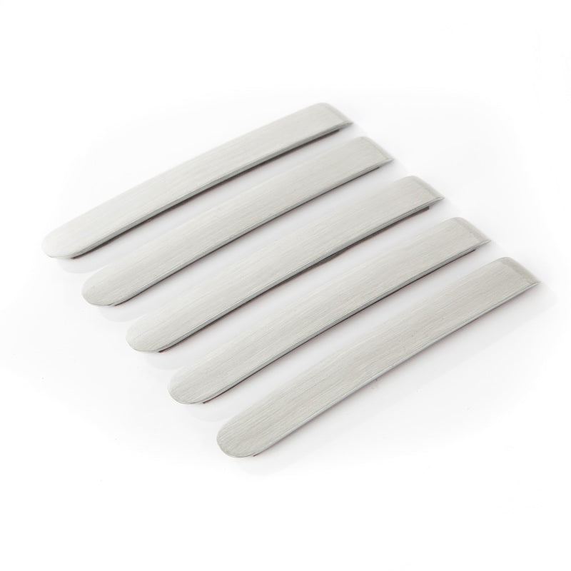 Inserts de poignée de porte robustes en aluminium pour Jeep Wrangler JKU 4 portes 07-18
