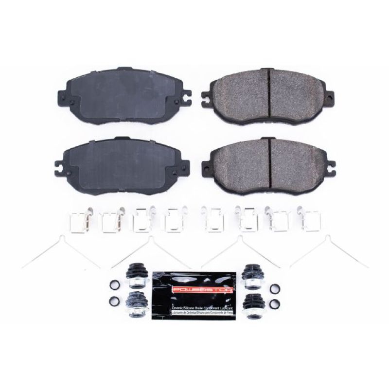 Plaquettes de frein sport Power Stop 93-94 Lexus LS400 avant Z23 Evolution avec matériel