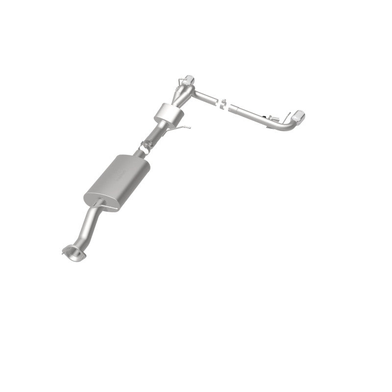 Système MagnaFlow C/B 07 GM Hummer H2 Split Rear
