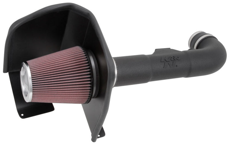 Kit d'admission d'air hautes performances K&N série 63 pour Chevy/GMC 14-15 Silverado/Sierra 1500 5,3 L/6,2 L V8