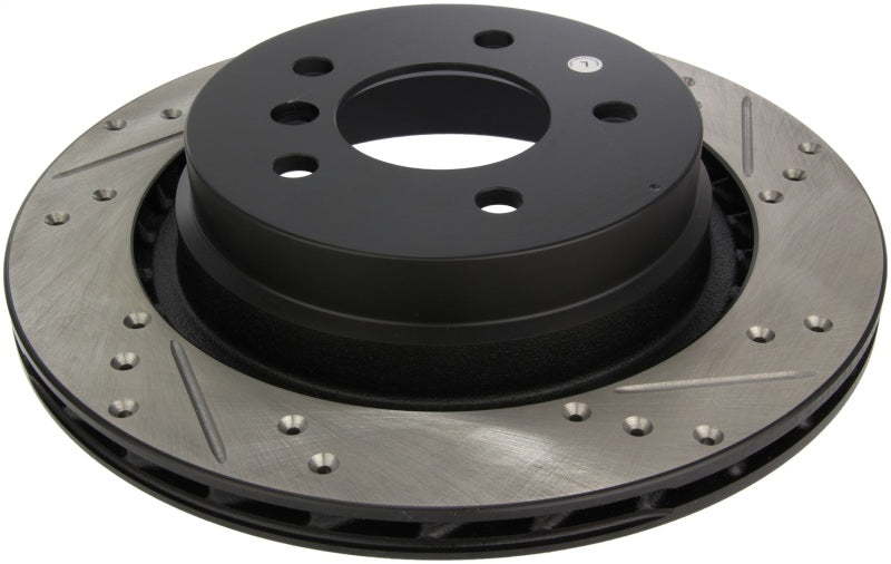 Disque de frein sport fendu et percé StopTech