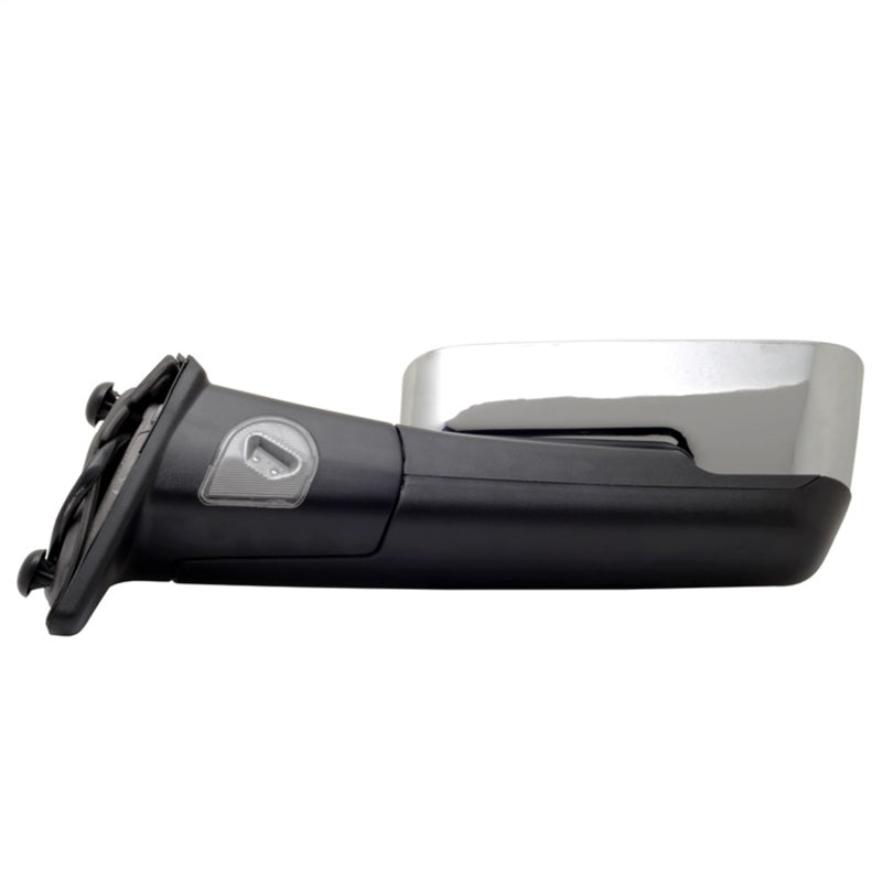 xTune Dodge Ram 1500 09-12 Extendable Heated Adjust Mirror Chrome Housing Right MIR-DRAM10-PW-R
