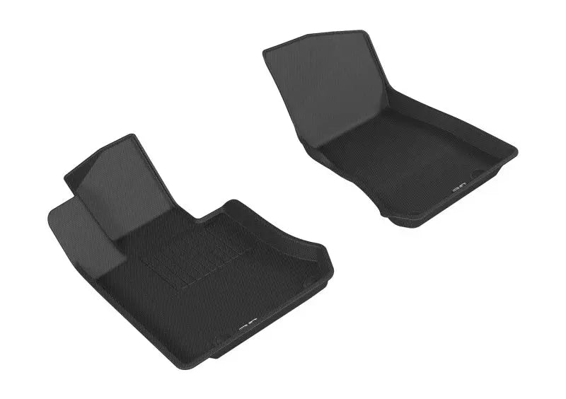 3D MAXpider 2016-2020 Mercedes-Benz GLC-Class X205 Kagu 1st Row Floormat - Black 3D MAXpider