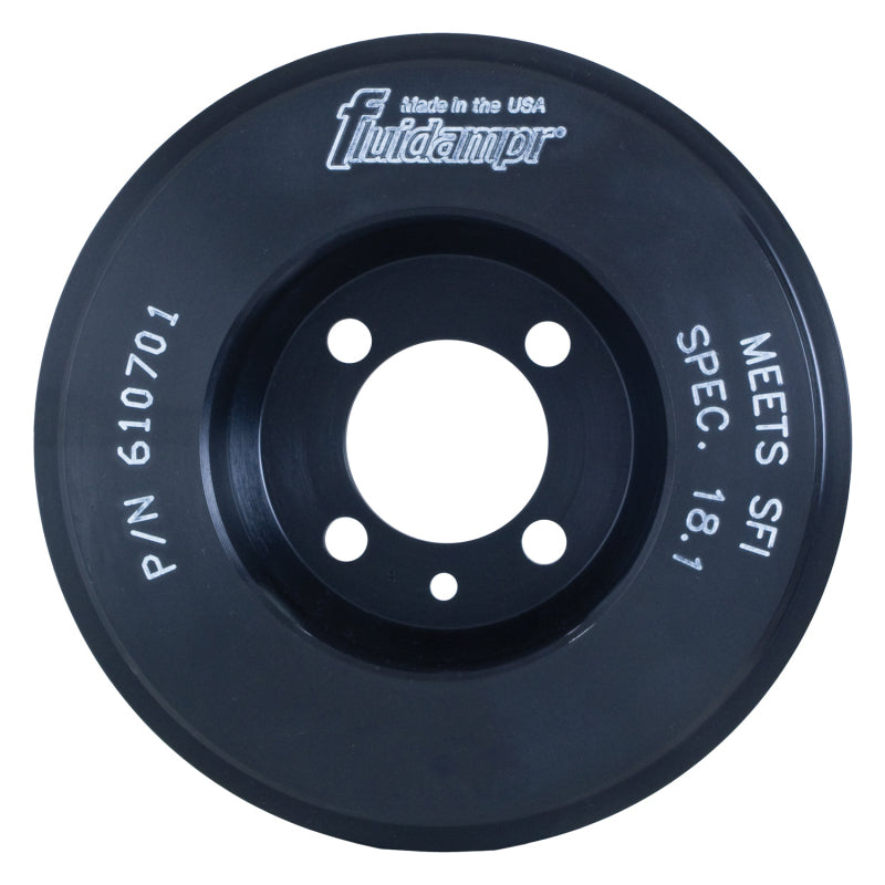 Amortisseur équilibré en interne en acier Fluidampr Mitsubishi EVO 8/9