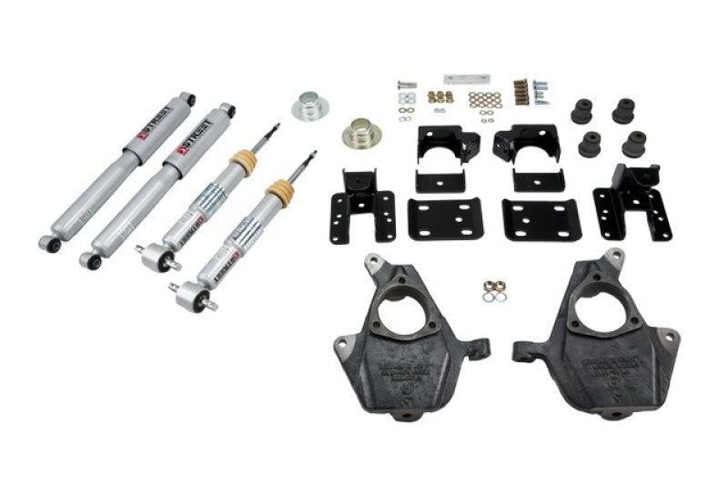 KIT D'ABAISSEMENT Belltech AVEC AMORTISSEURS SP