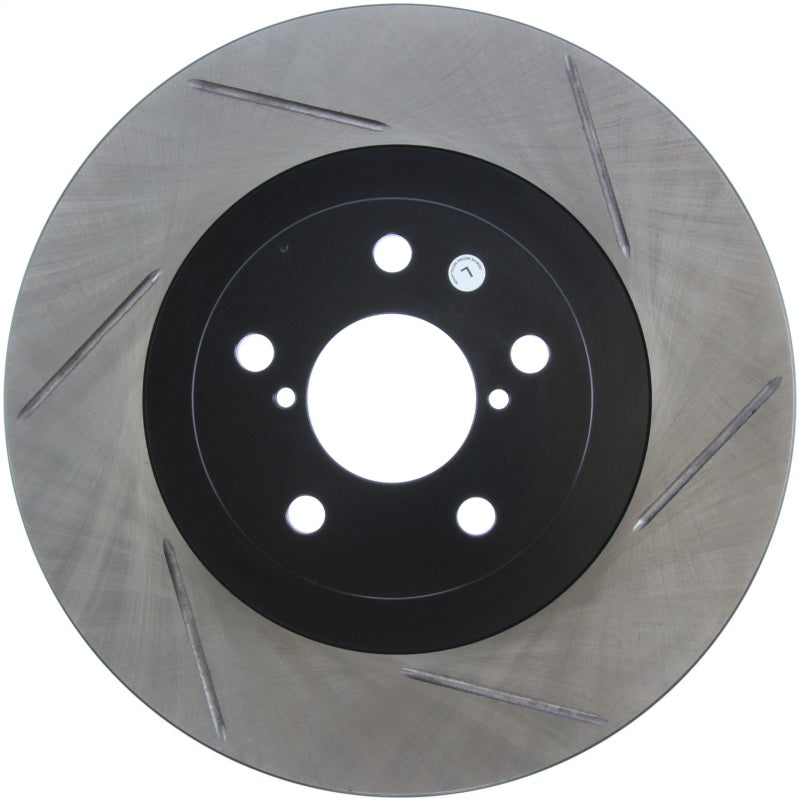 StopTech Power Slot 02-10 WRX Front Left SportStop Slotted Rotor