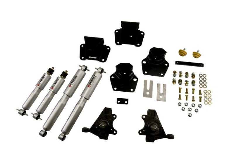 KIT D'ABAISSEMENT Belltech AVEC AMORTISSEURS SP
