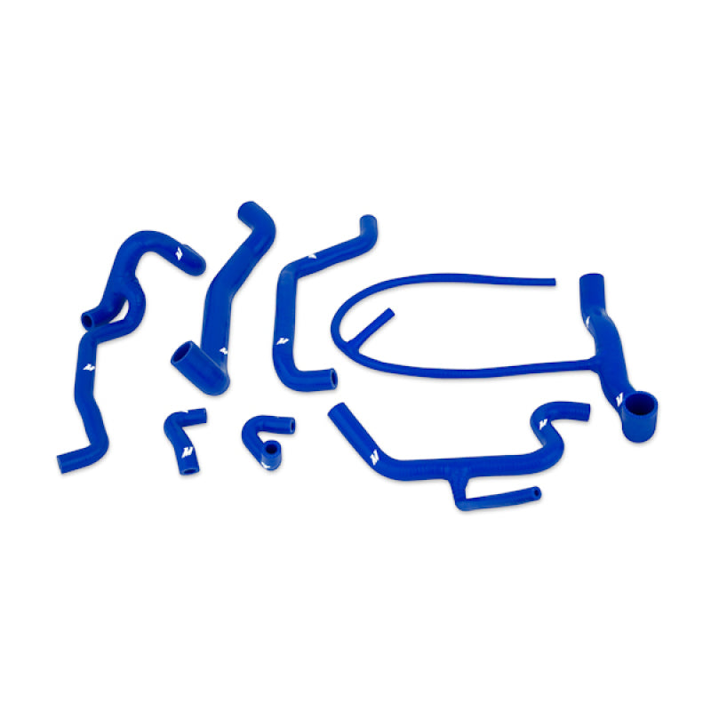 Kit de durites en silicone bleu Mishimoto 95-98 Volkswagen Golf VR6