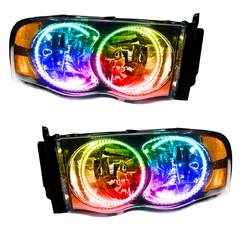 Oracle 02-05 Dodge Ram SMD HL - ColorSHIFT avec contrôleur simple VOIR LA GARANTIE