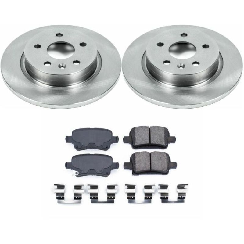 Kit de freins arrière Power Stop Autospecialty pour Chevrolet Cruze 2016