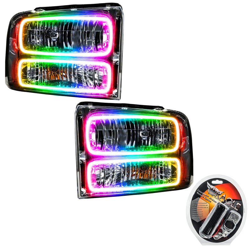 Oracle 05 Ford Excursion SMD HL - Chrome - ColorSHIFT VOIR LA GARANTIE