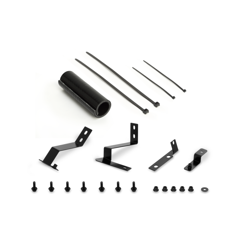 Kit de refroidisseur d'huile thermostatique Mishimoto 2016+ Chevrolet Camaro 2.0t Argent