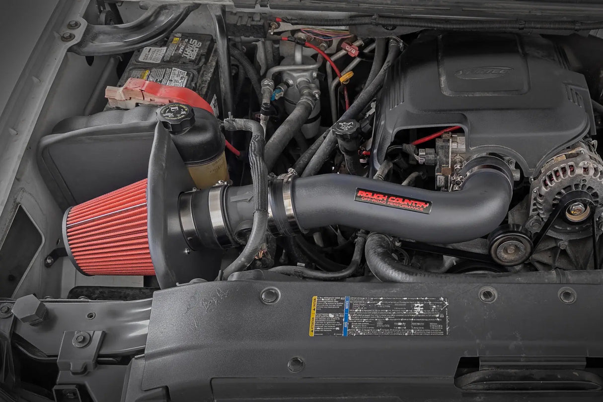 Cold Air Intake Kit | 4.8L |5.3L | 6.0L | Chevy Silverado 1500 (07-08)