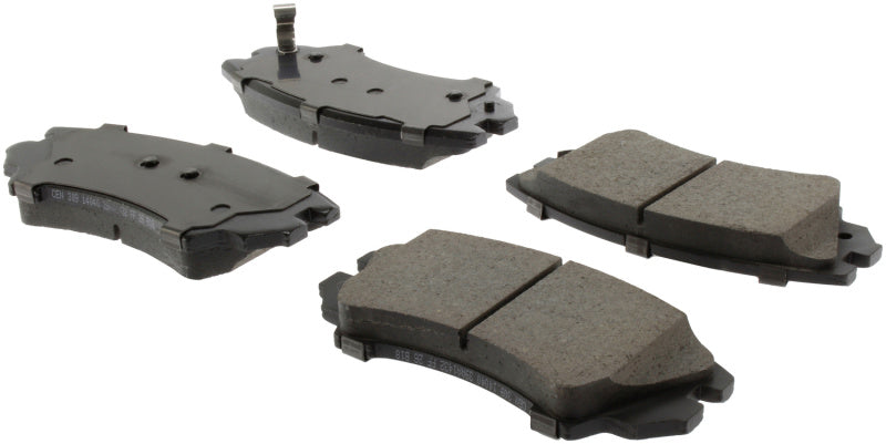 Plaquettes de frein avant StopTech Performance 11-16 Chevy Caprice