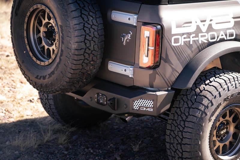 Pare-chocs arrière DV8 Offroad 21-22 Ford Bronco MTO Series