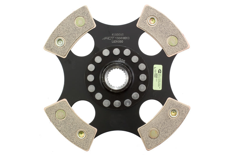 Disque de course rigide ACT 1990 Mazda Miata à 4 plaquettes