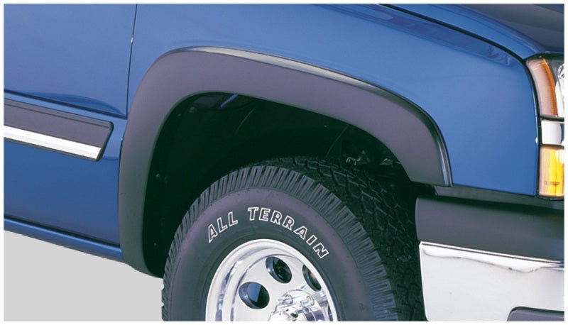 Élargisseurs de pare-chocs Bushwacker 07-07 Chevy Silverado 1500 Classic Fleetside de style OE, 2 pièces - Noir