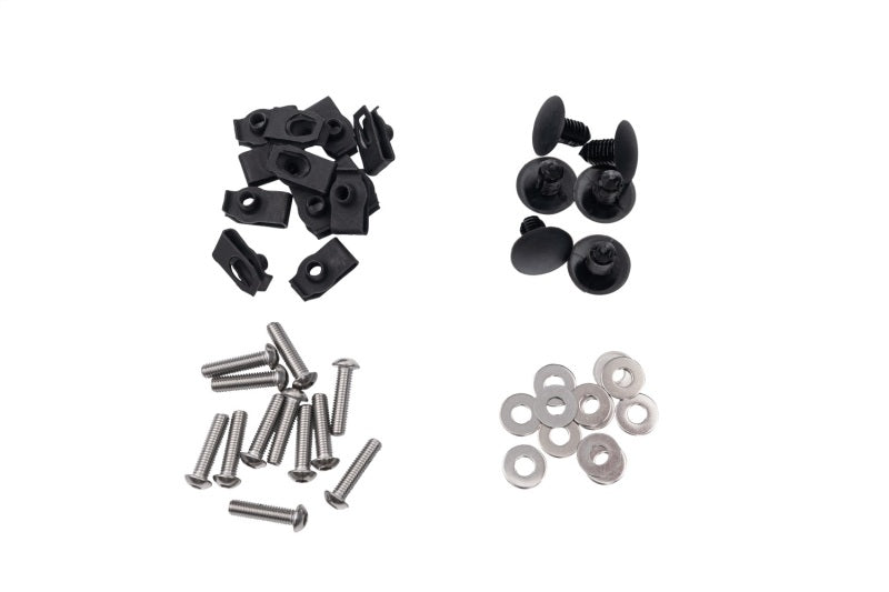 Doublures de garde-boue arrière intérieures pour Jeep Gladiator 20-22 Rugged Ridge