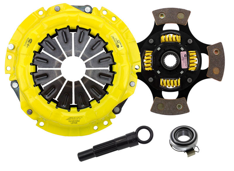 ACT 2007 Kit d'embrayage à 4 plaquettes Lotus Exige XT/Race Sprung
