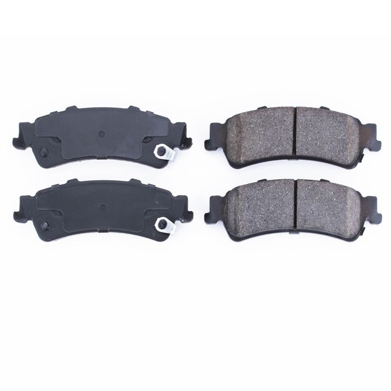 Plaquettes de frein arrière en céramique Power Stop 00-05 Cadillac DeVille Z16 Evolution