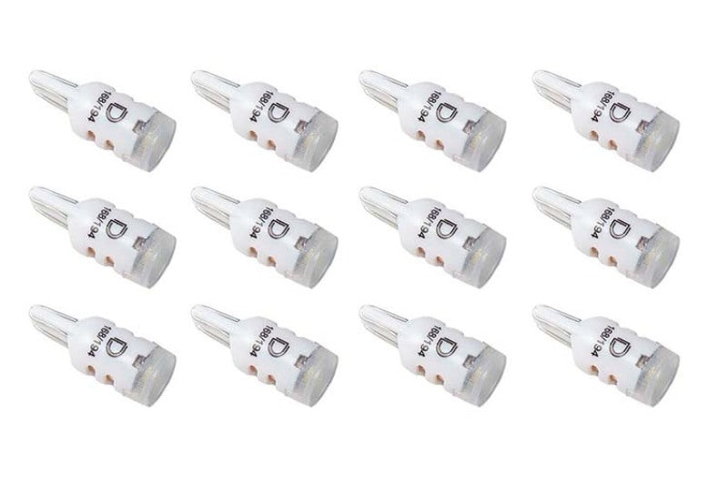 Ampoule LED Diode Dynamics 194 HP5 LED - Froid - Blanc Lot de 12