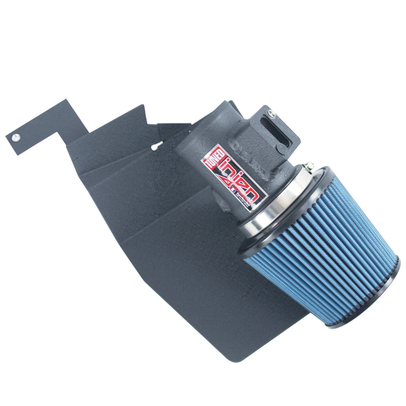 Injen 16-19 Ford Fiesta ST 1,6 L Turbo 4 cylindres Wrinkle Black Short Ram Intake avec MR Tech