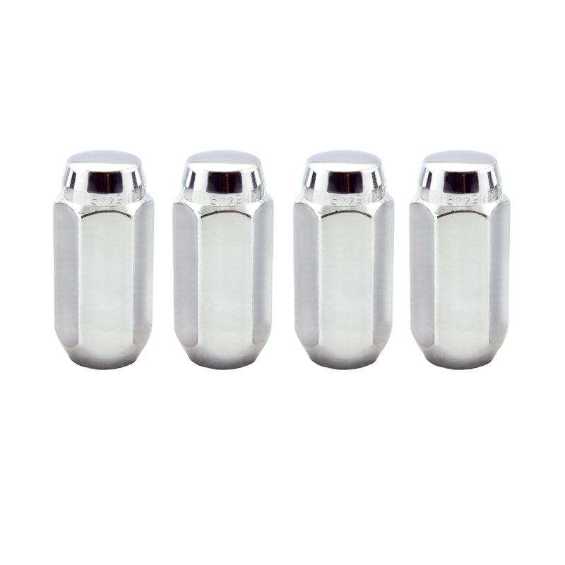 Écrou de roue hexagonal McGard (siège conique) M14X1,5 / 13/16 Hex / 1,945 po de longueur (paquet de 4) - Chrome