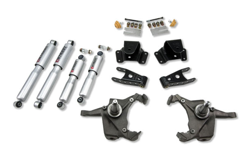 KIT D'ABAISSEMENT Belltech AVEC AMORTISSEURS SP