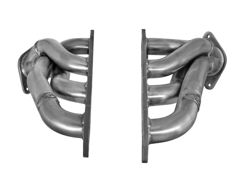 Collecteurs d'échappement en acier torsadé aFe Dodge Challenger SRT-8 11-14 V8-6,4 L