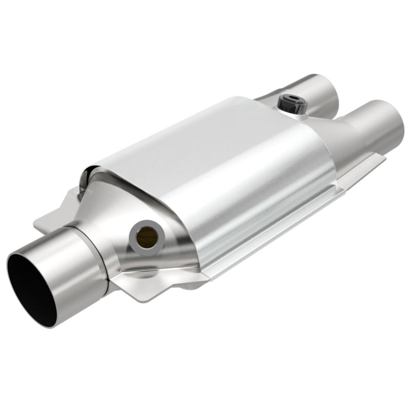 MagnaFlow Conv Universal 2.5/2 simple/double O2 OEM