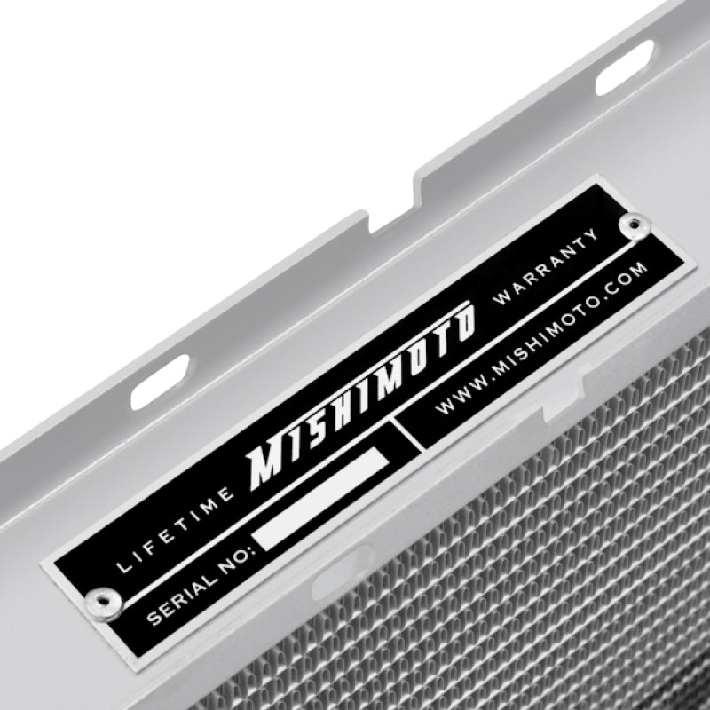 Radiateur en aluminium Mishimoto 01-07 Mini Cooper S (ne convient pas au châssis R56)