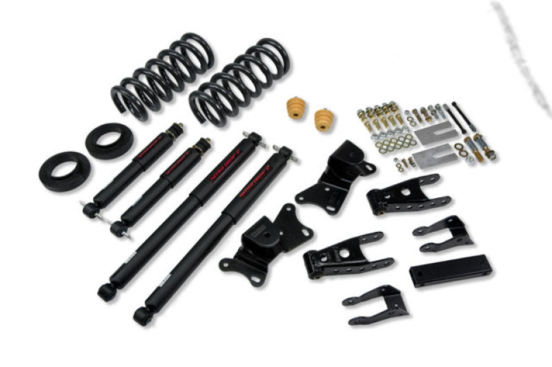 KIT D'ABAISSEMENT Belltech AVEC AMORTISSEURS ND2