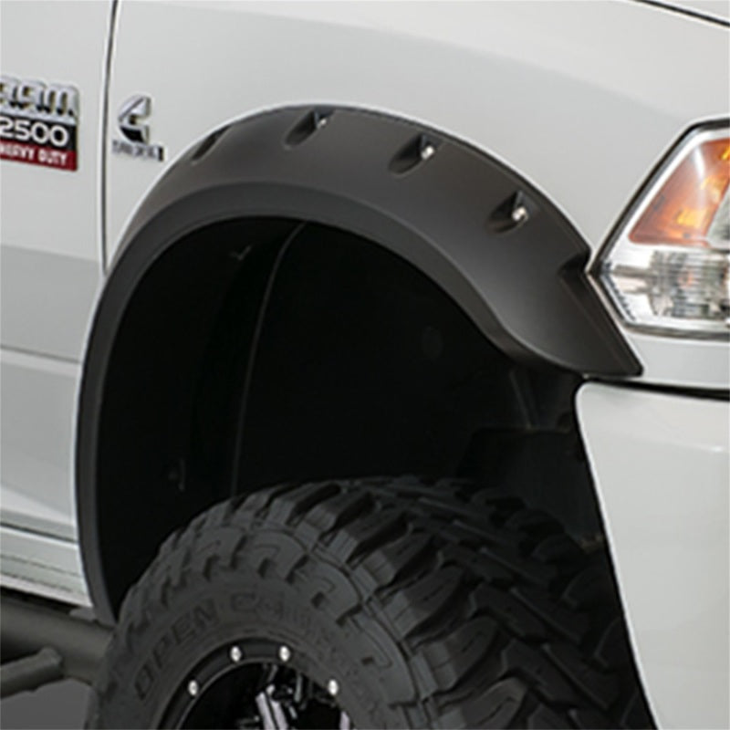 Élargisseurs de poche Bushwacker 15-18 Chevy Silverado 2500 HD Max, 2 pièces - Noir