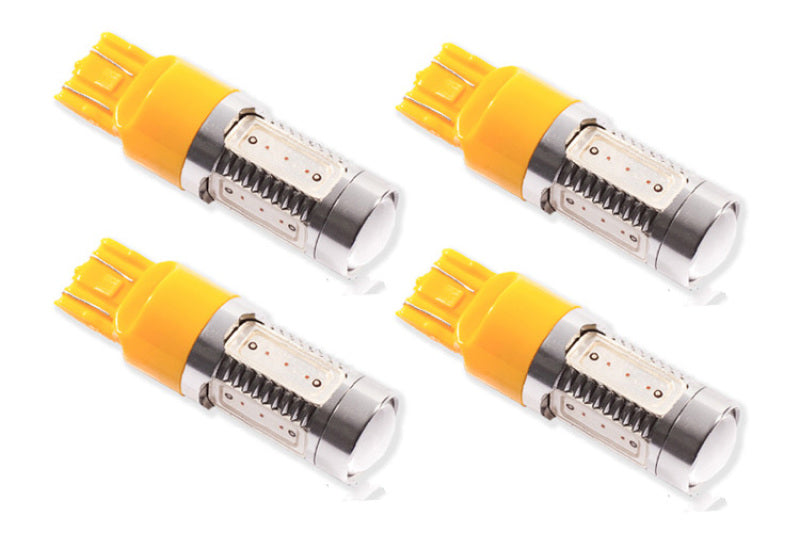 Ampoule LED Diode Dynamics 7443 HP11 LED - Ambre Lot de 4