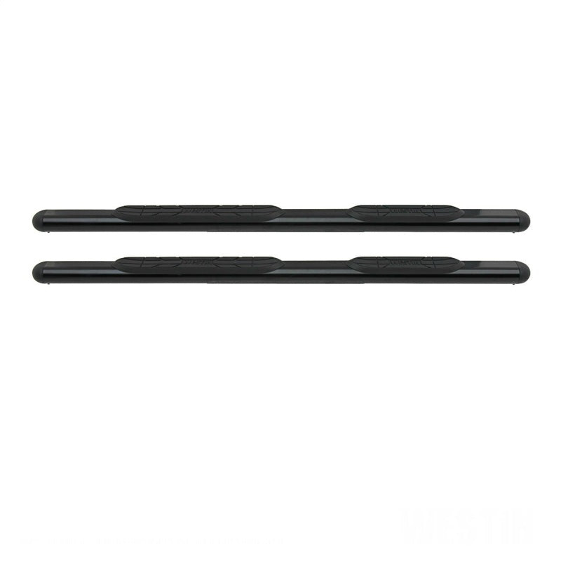 Marchepieds ovales Westin Premier 4 Nerf de 91 po - Noir