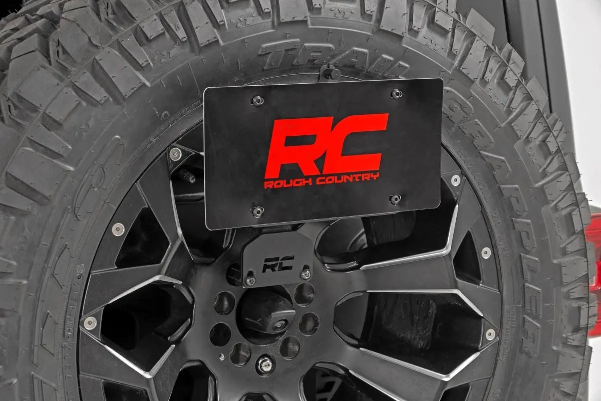 License Plate Relocation Bracket | Jeep Wrangler JK (2007-2018)