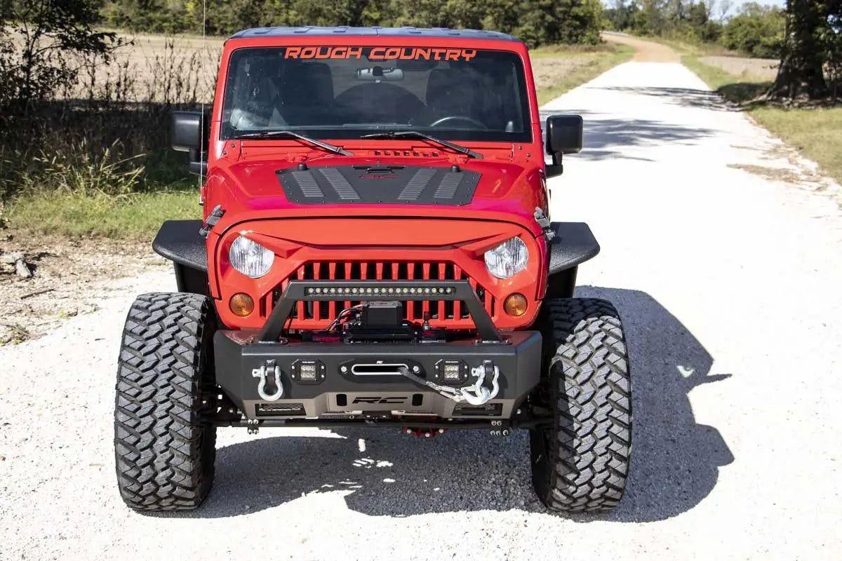 Hood Louver with RC Logo | Jeep Wrangler JK (2007-2018)
