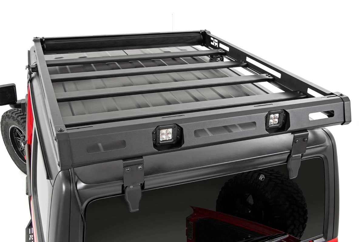 Roof Rack | Black Series Lights | Jeep Wrangler JL (18-23)/Wrangler Unlimited (18-23)