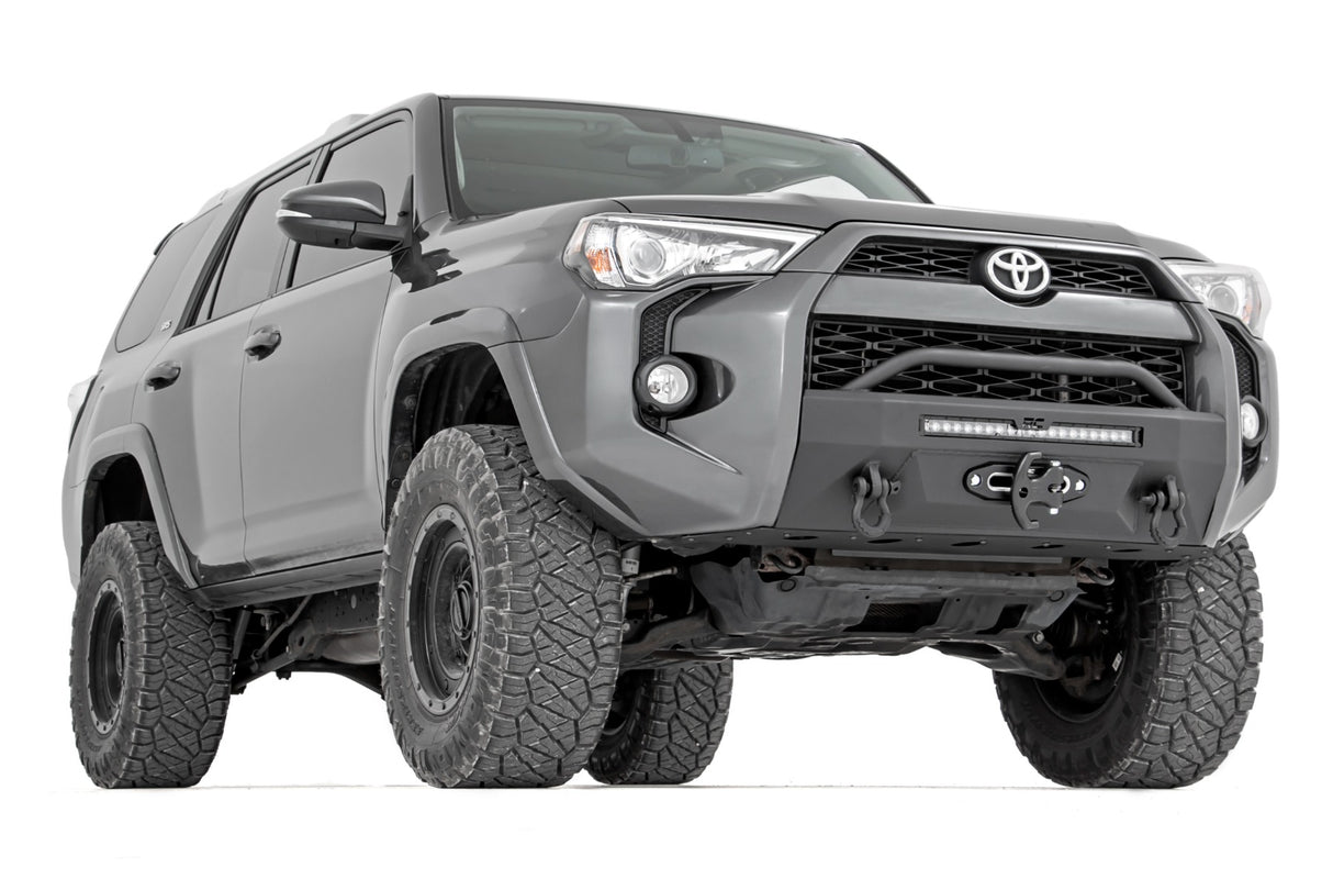 Front Bumper | Hybrid | 20" Blk DRL | Toyota 4Runner 2WD/4WD (14-23)